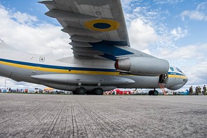 Ukraine - Air Force Ilyushin Il-76 UR-76413