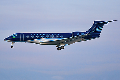 Azerbaijan Government Gulfstream Aerospace G-VI Gulfstream G650  VP-BBF