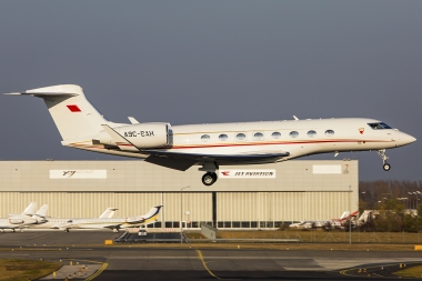 Bahrain Amiri Flight Gulfstream Aerospace G-VI Gulfstream G650  A9C-BAH
