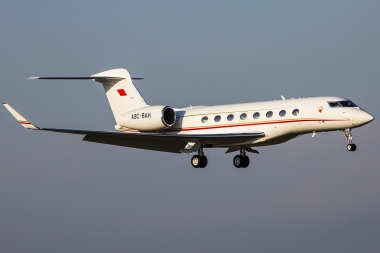 Bahrain Amiri Flight Gulfstream Aerospace G-VI Gulfstream G650  A9C-BAH