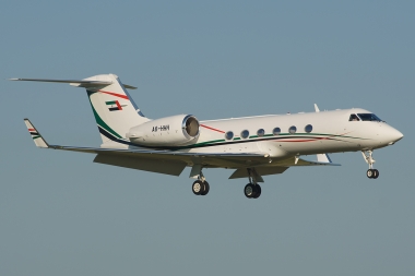 Dubai Air Wing Gulstream Aerospace G-1159 Gulfstream III/IV/V A6-HHH