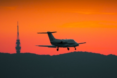 JetBee Beech 400 Beechjet OK-ZUB