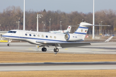 Kuwait Airways Gulfstream Aerospace G-VI Gulfstream G650  9K-GGB