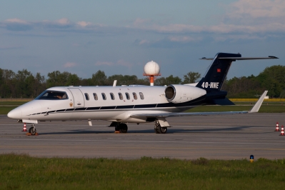 Montenegro Airlines Learjet 45 4O-MNE
