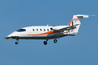 Solid Air Piaggio P-180 Avanti PH-HRK