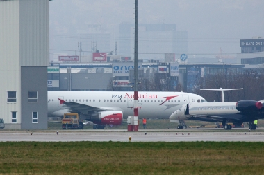 Austrian Airlines A321 OE-LBC