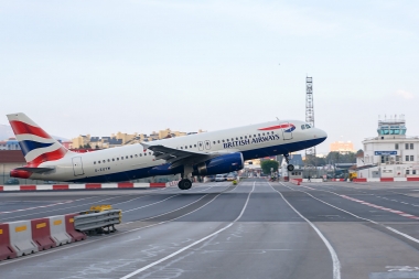 Gibraltar Take Off