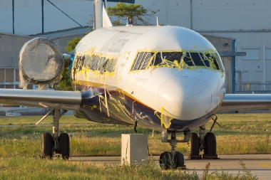 IRS Airlines F100 5N-SAT