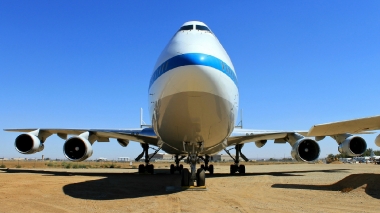 NASA 911, B747-100  